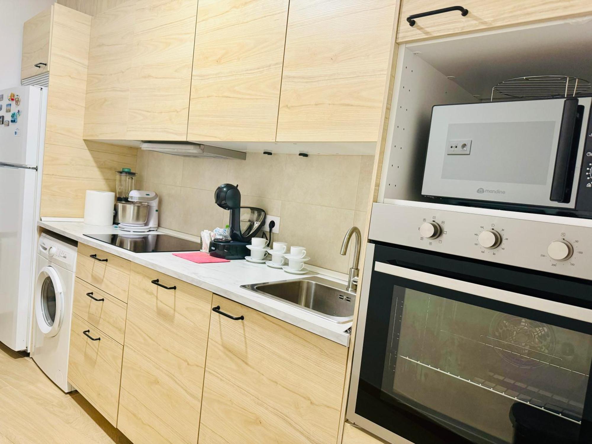 Ferienwohnung Pisos Baraja Gl Madrid Exterior foto